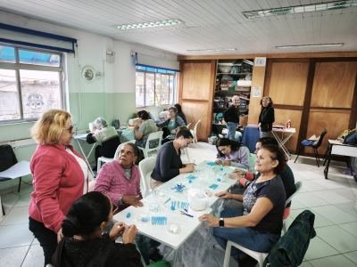 Uma Tarde de Alegria, Convivência e Muito Amor no CEAE Parque do Carmo