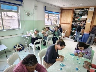 Uma Tarde de Alegria, Convivência e Muito Amor no CEAE Parque do Carmo