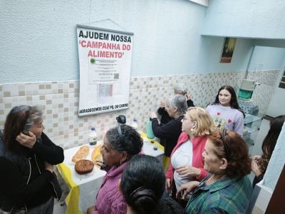 Uma Tarde de Alegria, Convivência e Muito Amor no CEAE Parque do Carmo