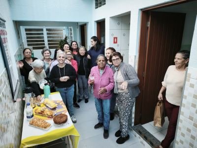 Uma Tarde de Alegria, Convivência e Muito Amor no CEAE Parque do Carmo
