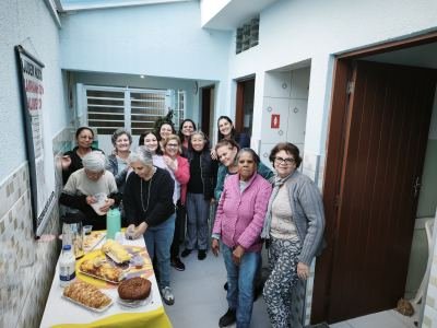 Uma Tarde de Alegria, Convivência e Muito Amor no CEAE Parque do Carmo