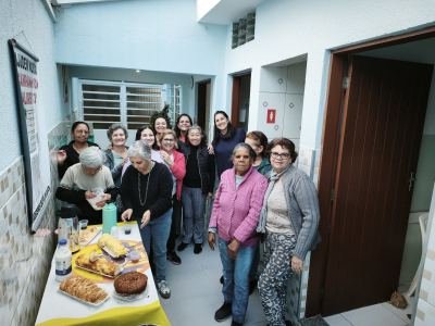 Uma Tarde de Alegria, Convivência e Muito Amor no CEAE Parque do Carmo