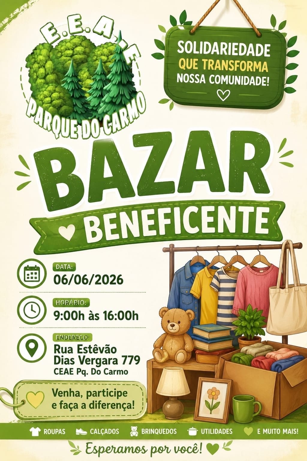 BAZAR BENEFICENTE