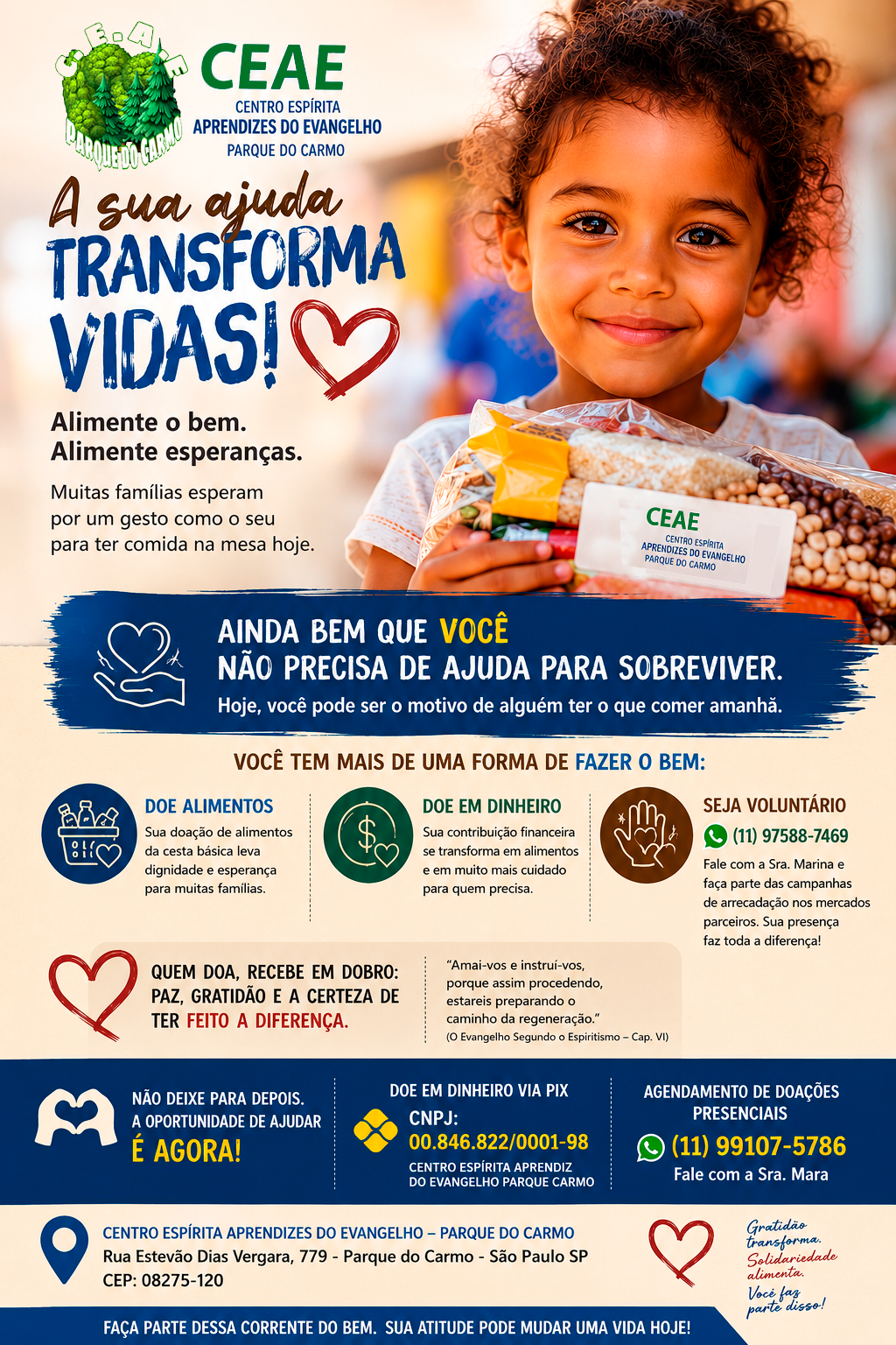 🚨 TRABALHADOR DO CEAE, SUA PRESENÇA FAZ FALTA! 🚨