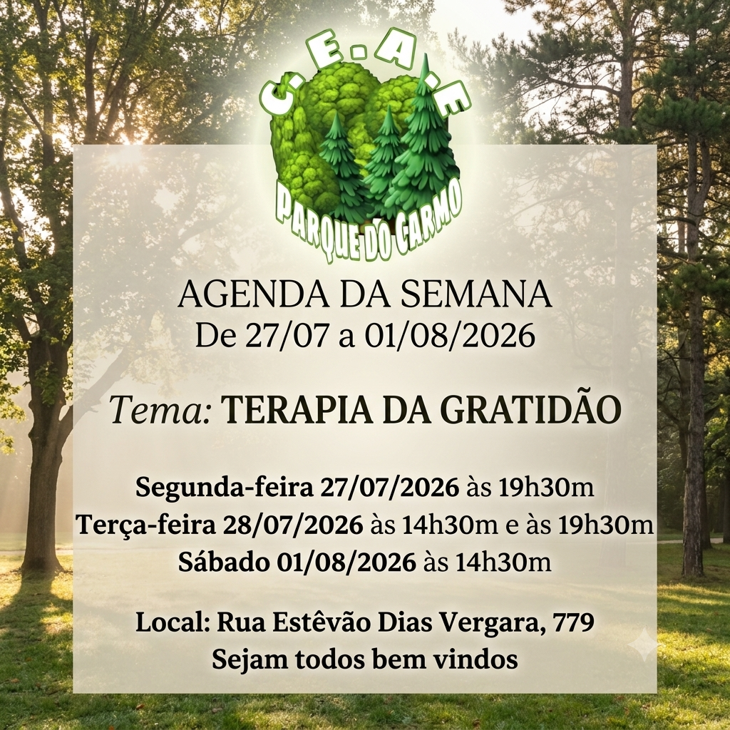 TERAPIA DA GRATIDÃO