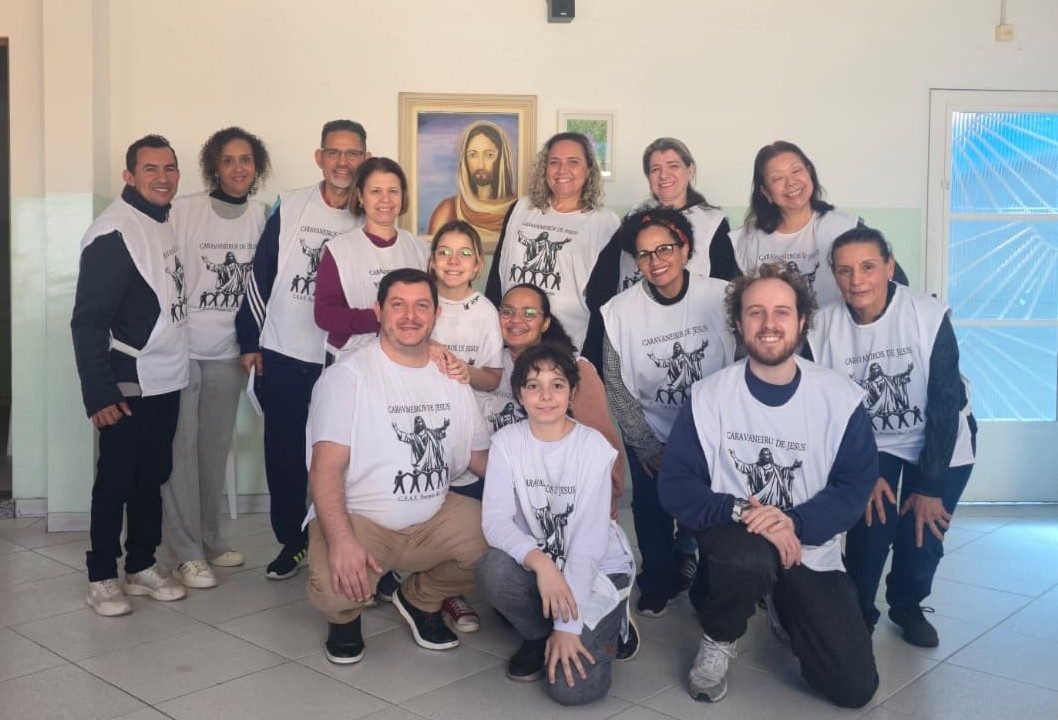 Caravana de Jesus – Missão da Turma 27 🌿👥