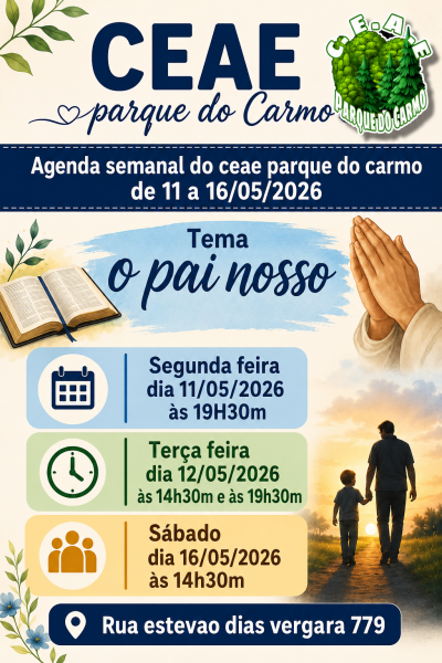 Palestra semanal