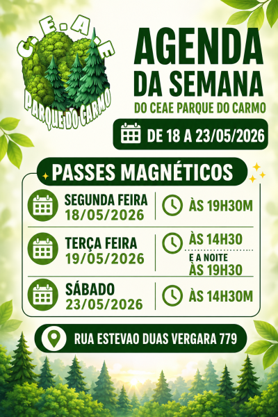 Agenda semanal