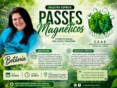 Passes Magnéticos — O Fluido do Bem que Cura, Acolhe e Transforma