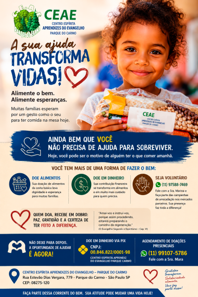 🚨 TRABALHADOR DO CEAE, SUA PRESENÇA FAZ FALTA! 🚨