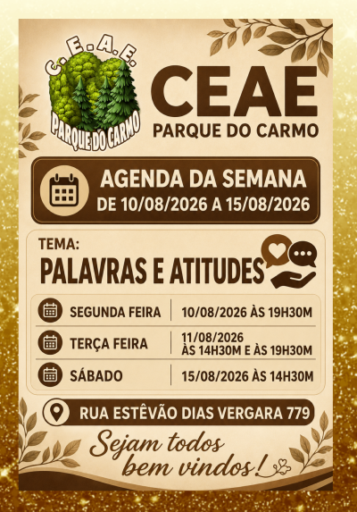 PALAVRAS E ATITUDES